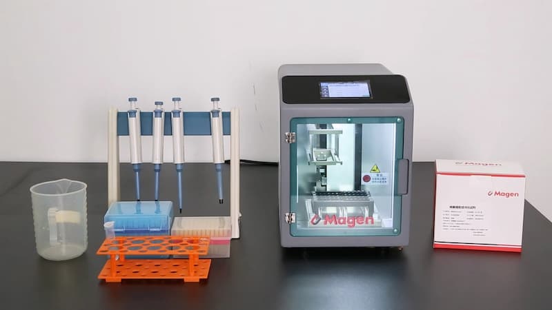 low throughput dna extraction machine